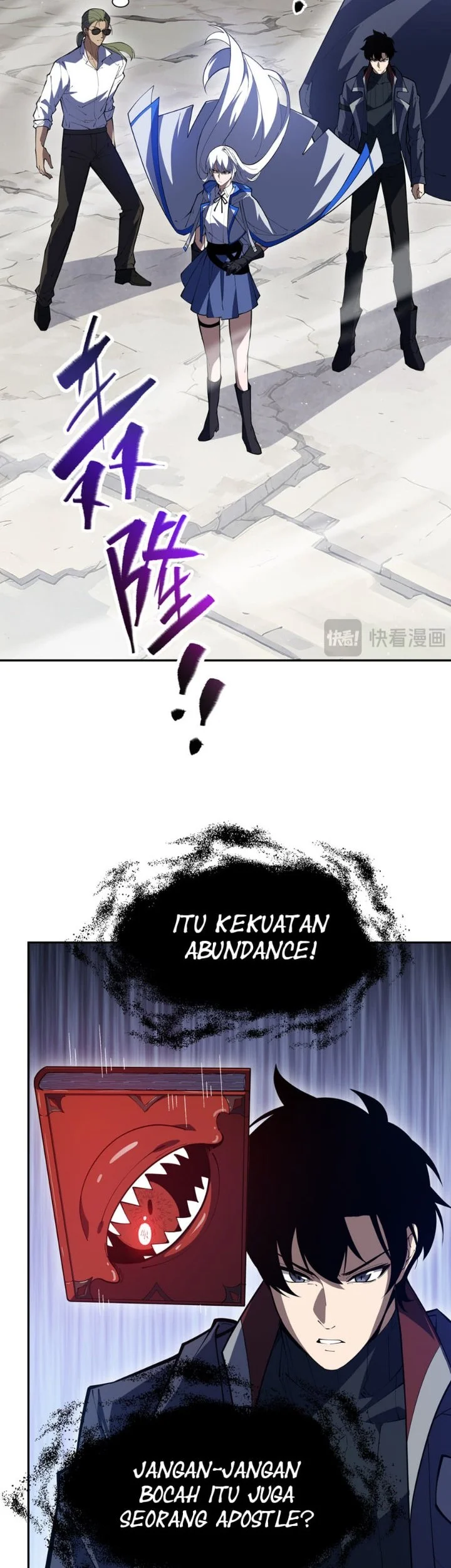 I Owe A Billion Dollars And I am Forced to Become A Worker For An Evil God Chapter 60 - halaman 20
