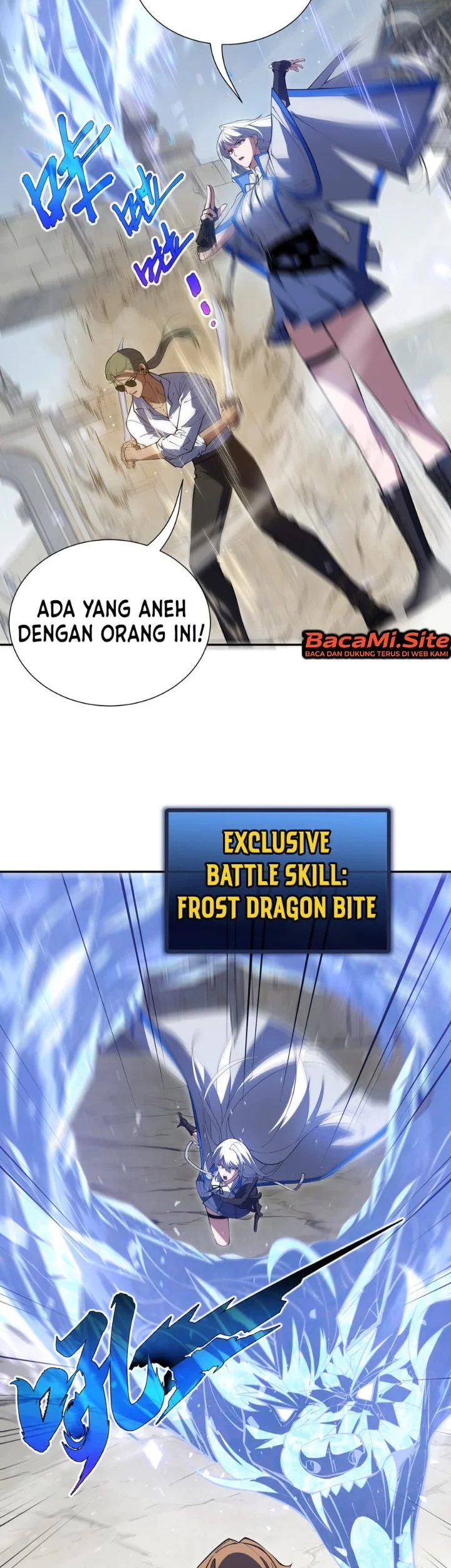 I Owe A Billion Dollars And I am Forced to Become A Worker For An Evil God Chapter 60 - halaman 24