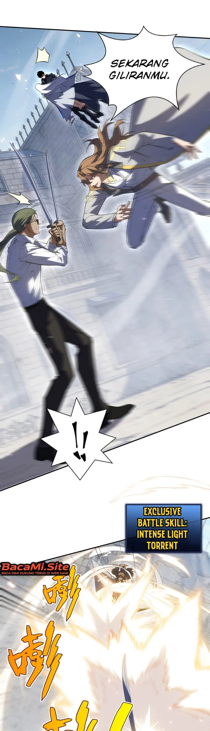 I Owe A Billion Dollars And I am Forced to Become A Worker For An Evil God Chapter 60 - halaman 29