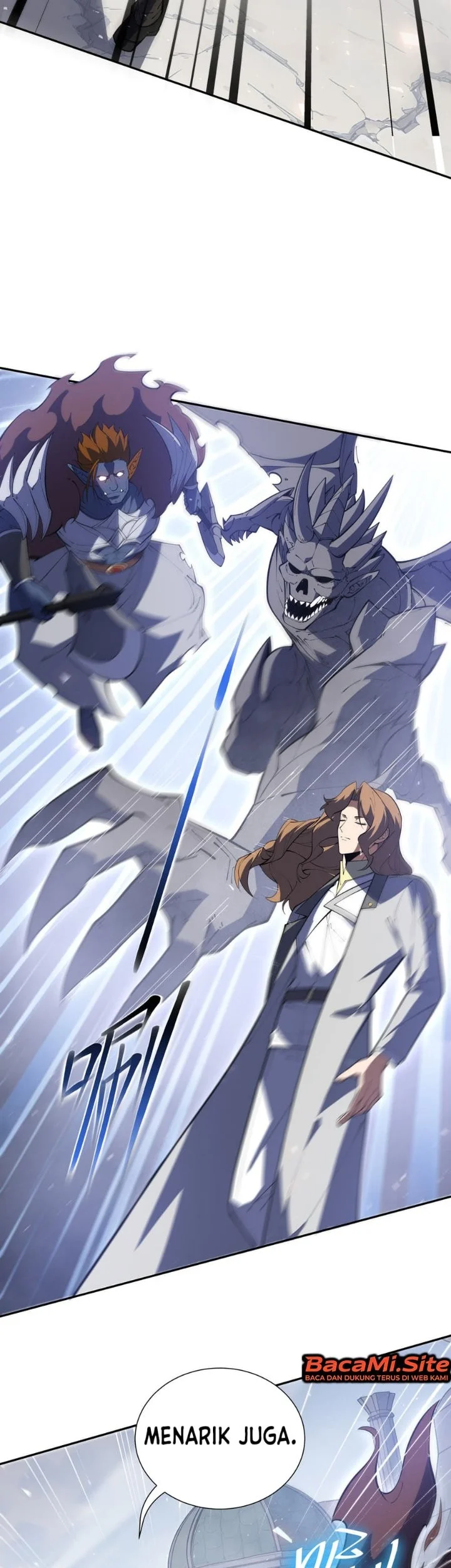 I Owe A Billion Dollars And I am Forced to Become A Worker For An Evil God Chapter 60 - halaman 31