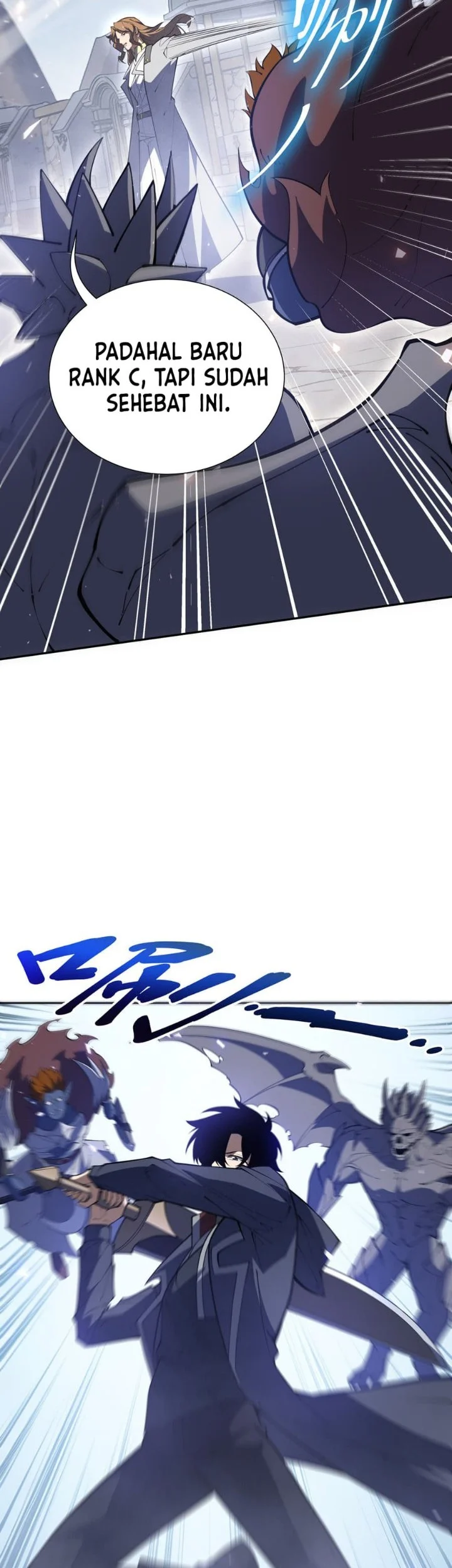 I Owe A Billion Dollars And I am Forced to Become A Worker For An Evil God Chapter 60 - halaman 32