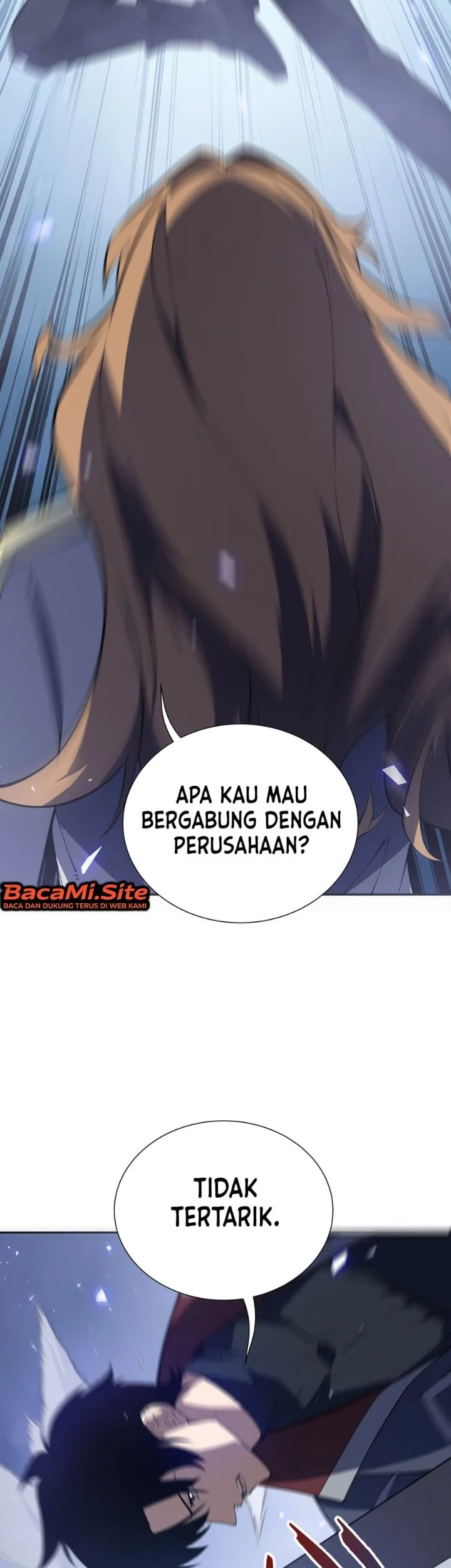 I Owe A Billion Dollars And I am Forced to Become A Worker For An Evil God Chapter 60 - halaman 33