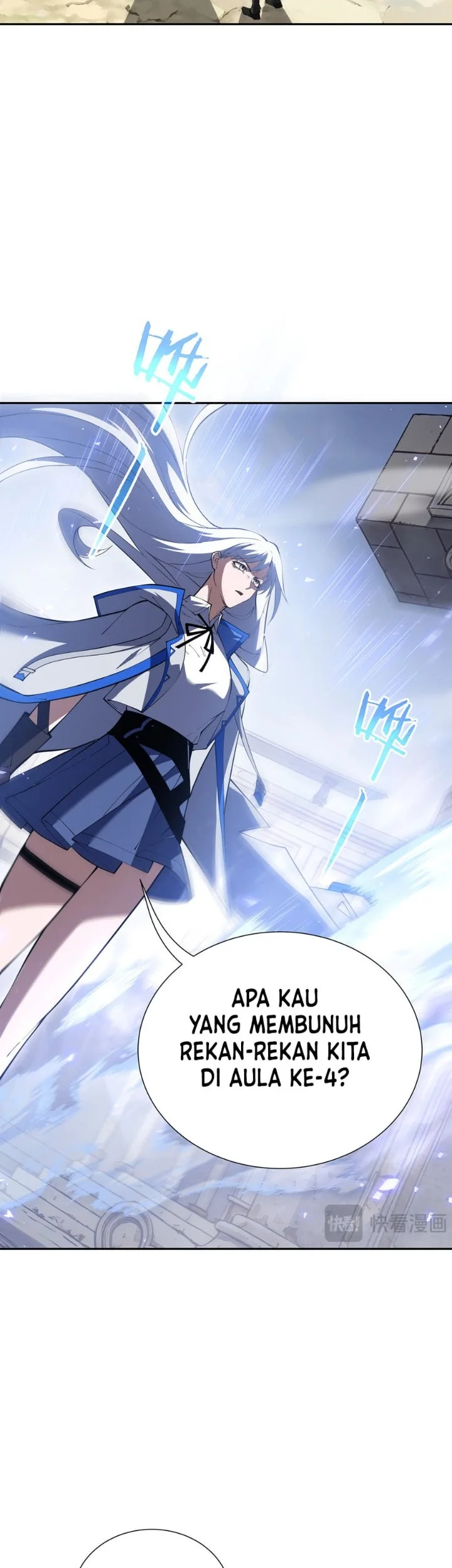I Owe A Billion Dollars And I am Forced to Become A Worker For An Evil God Chapter 60 - halaman 4