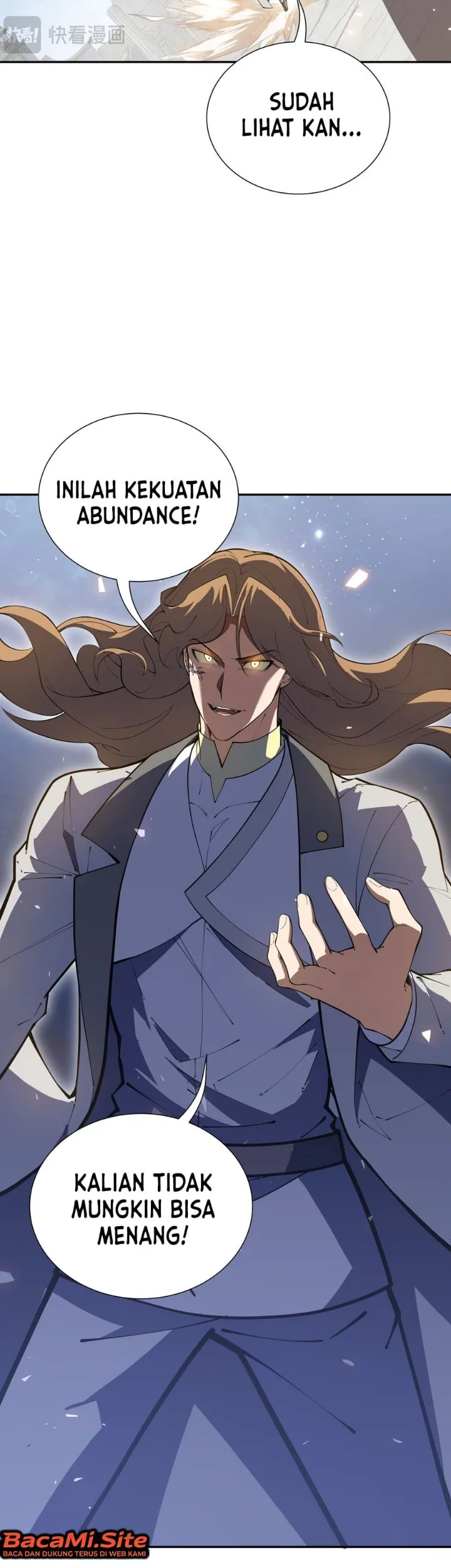 I Owe A Billion Dollars And I am Forced to Become A Worker For An Evil God Chapter 60 - halaman 41