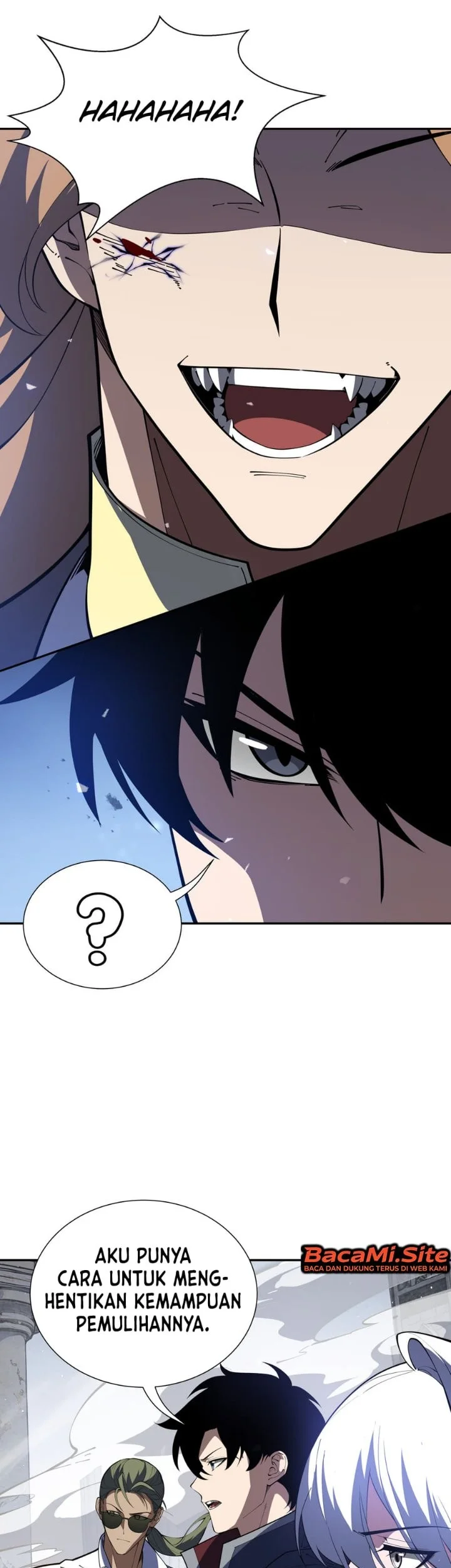 I Owe A Billion Dollars And I am Forced to Become A Worker For An Evil God Chapter 60 - halaman 43