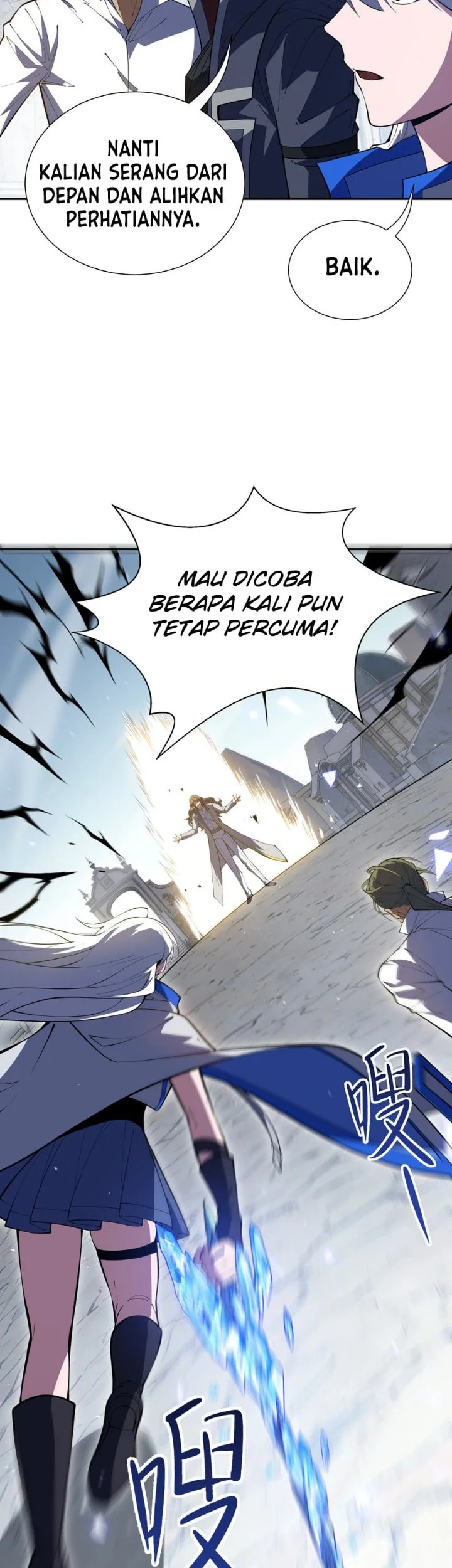 I Owe A Billion Dollars And I am Forced to Become A Worker For An Evil God Chapter 60 - halaman 44