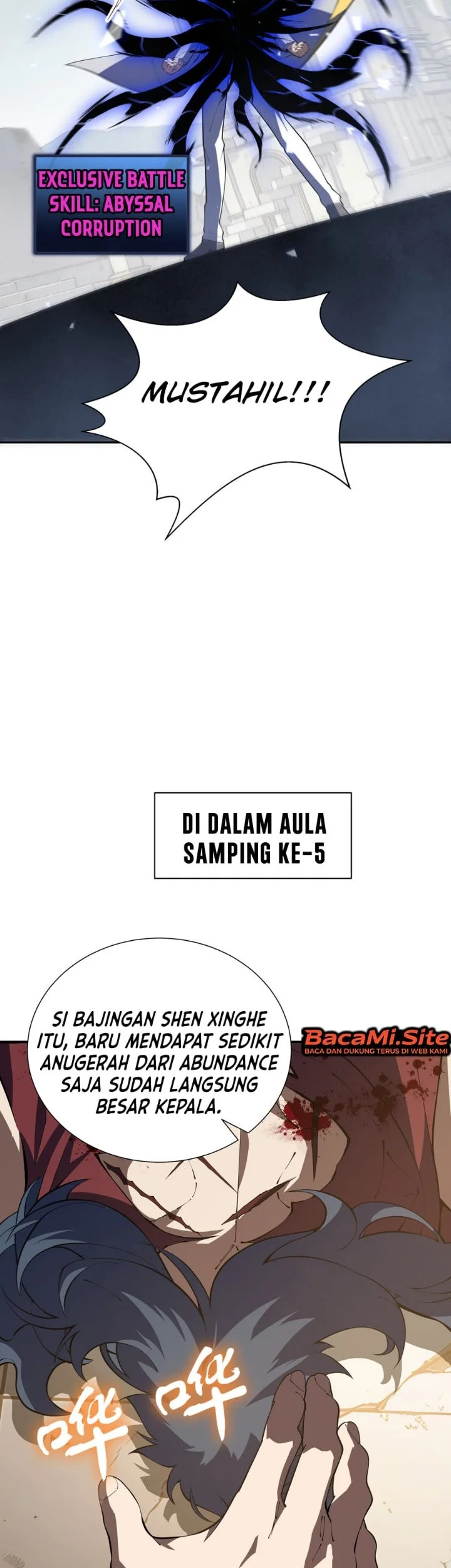 I Owe A Billion Dollars And I am Forced to Become A Worker For An Evil God Chapter 60 - halaman 51
