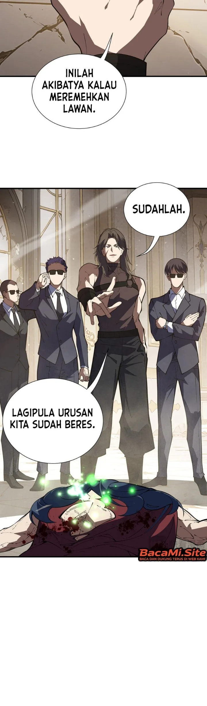 I Owe A Billion Dollars And I am Forced to Become A Worker For An Evil God Chapter 60 - halaman 52