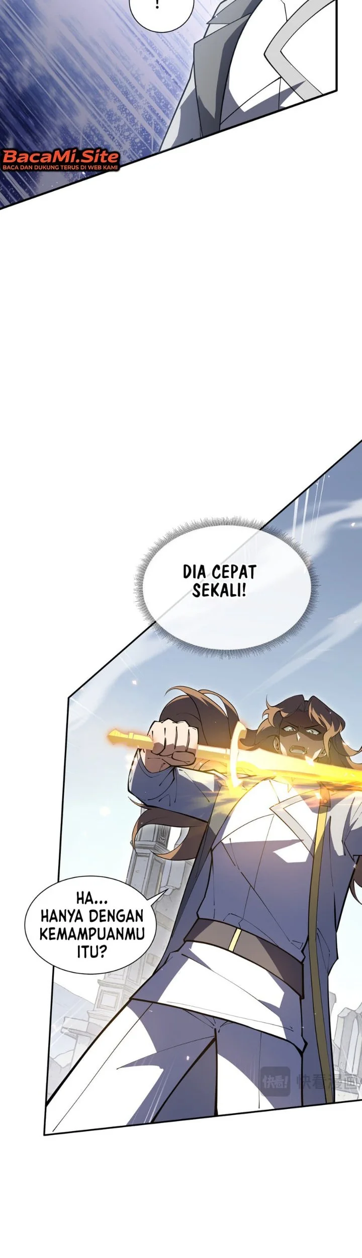 I Owe A Billion Dollars And I am Forced to Become A Worker For An Evil God Chapter 60 - halaman 8