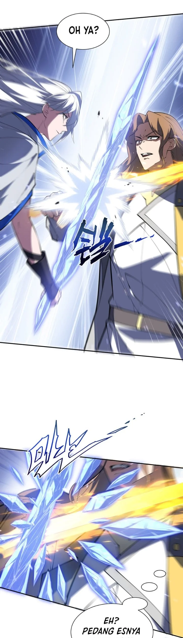 I Owe A Billion Dollars And I am Forced to Become A Worker For An Evil God Chapter 60 - halaman 9