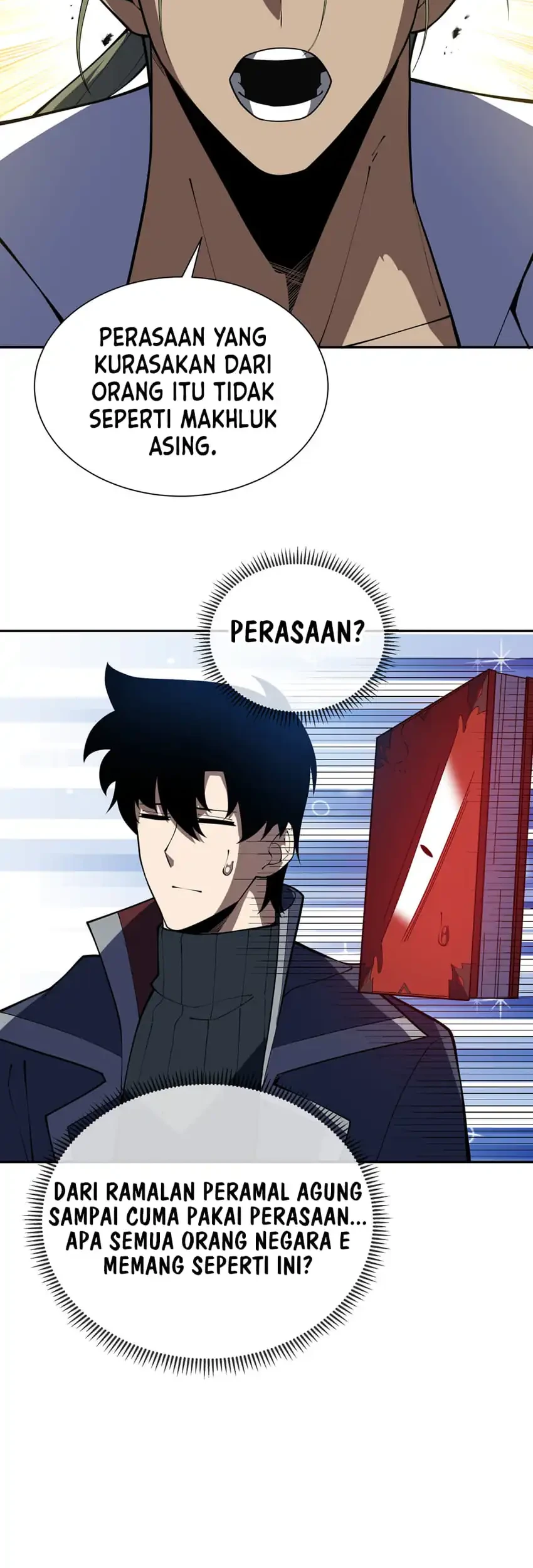 I Owe A Billion Dollars And I am Forced to Become A Worker For An Evil God Chapter 61 - halaman 11