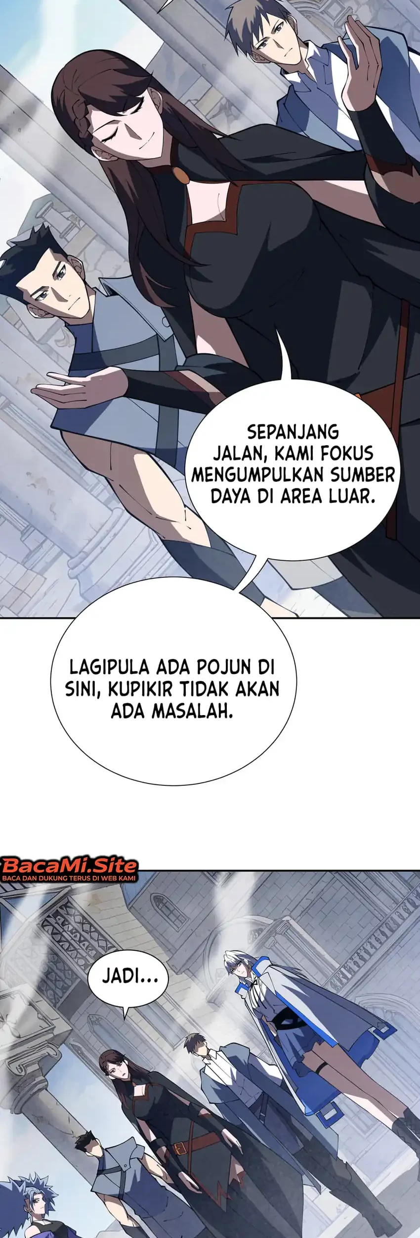 I Owe A Billion Dollars And I am Forced to Become A Worker For An Evil God Chapter 61 - halaman 14