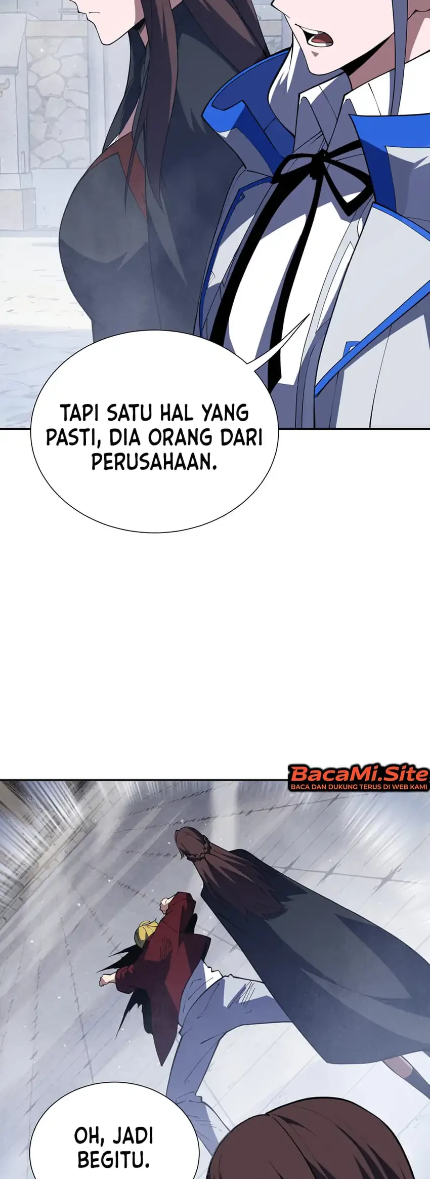 I Owe A Billion Dollars And I am Forced to Become A Worker For An Evil God Chapter 61 - halaman 16