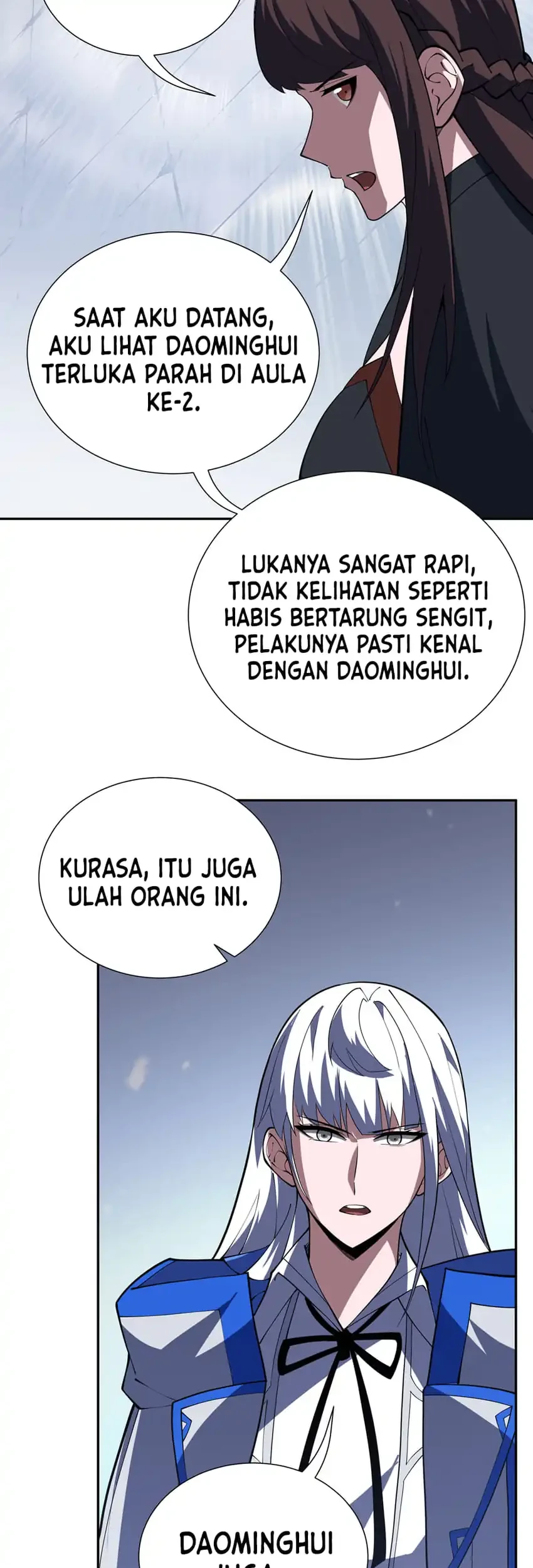 I Owe A Billion Dollars And I am Forced to Become A Worker For An Evil God Chapter 61 - halaman 17