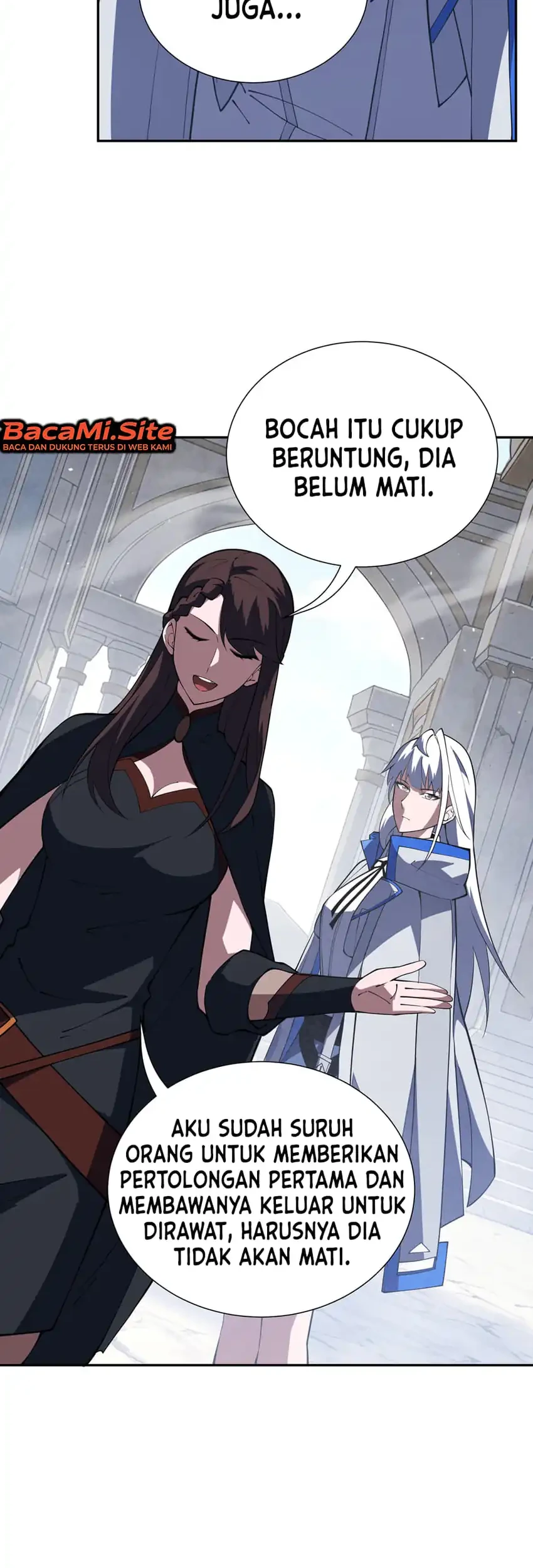 I Owe A Billion Dollars And I am Forced to Become A Worker For An Evil God Chapter 61 - halaman 18