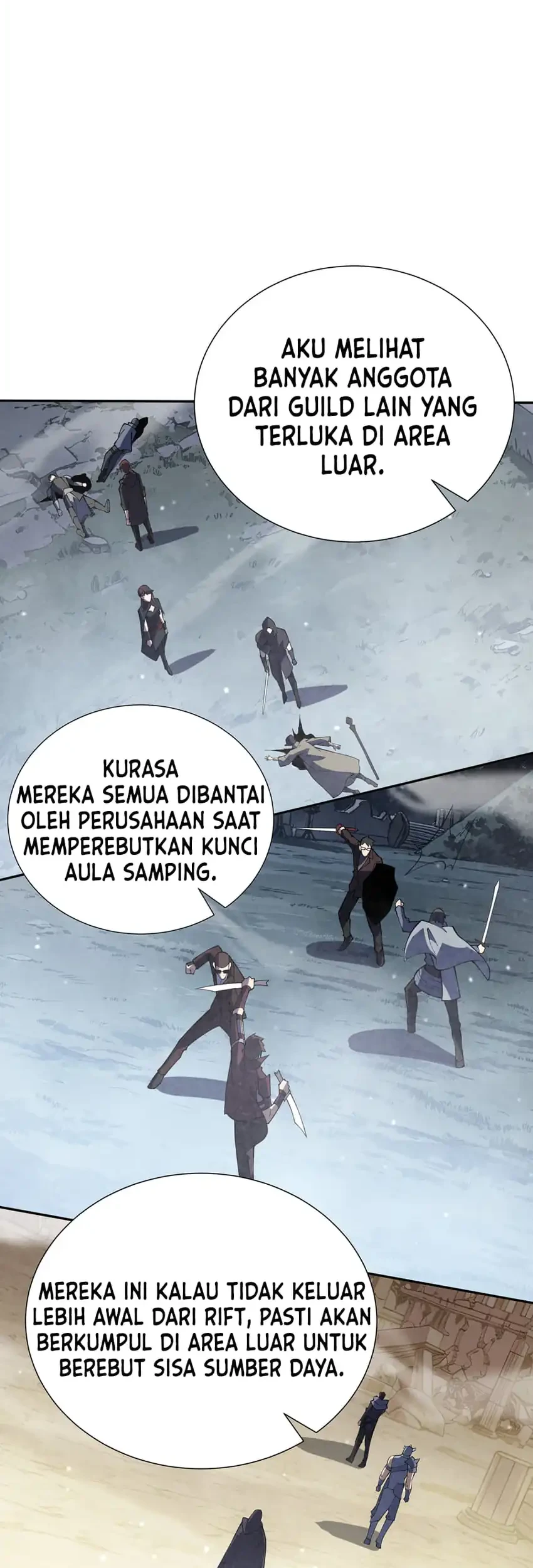 I Owe A Billion Dollars And I am Forced to Become A Worker For An Evil God Chapter 61 - halaman 19