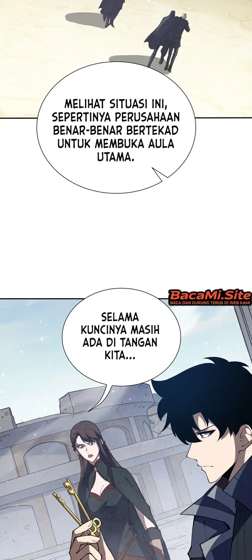 I Owe A Billion Dollars And I am Forced to Become A Worker For An Evil God Chapter 61 - halaman 20