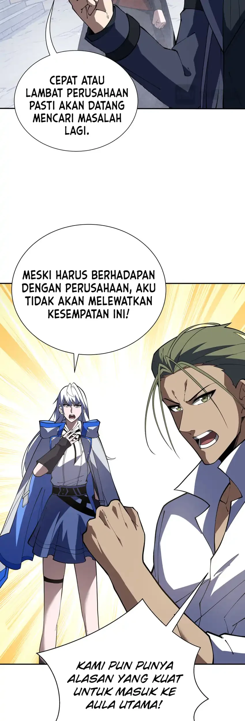 I Owe A Billion Dollars And I am Forced to Become A Worker For An Evil God Chapter 61 - halaman 21