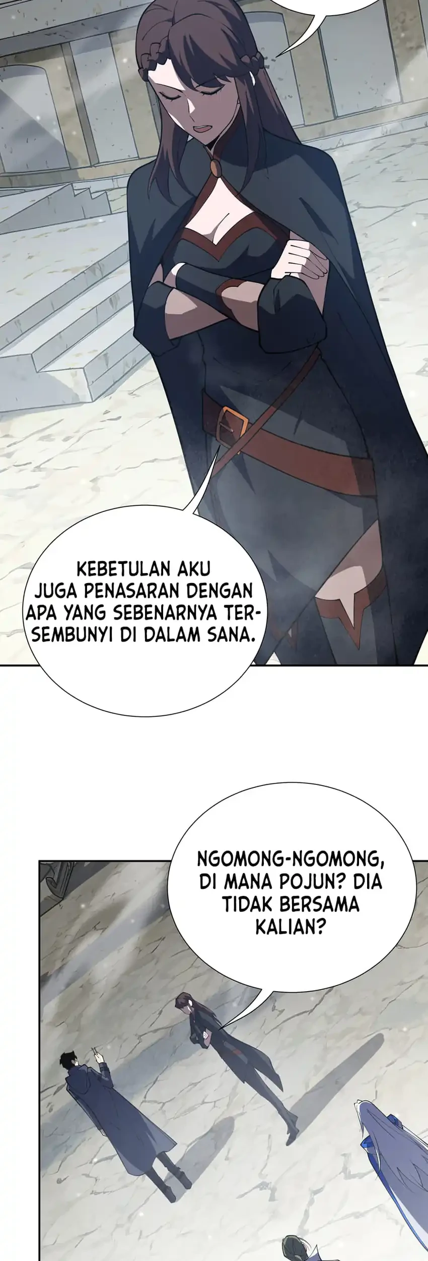 I Owe A Billion Dollars And I am Forced to Become A Worker For An Evil God Chapter 61 - halaman 23