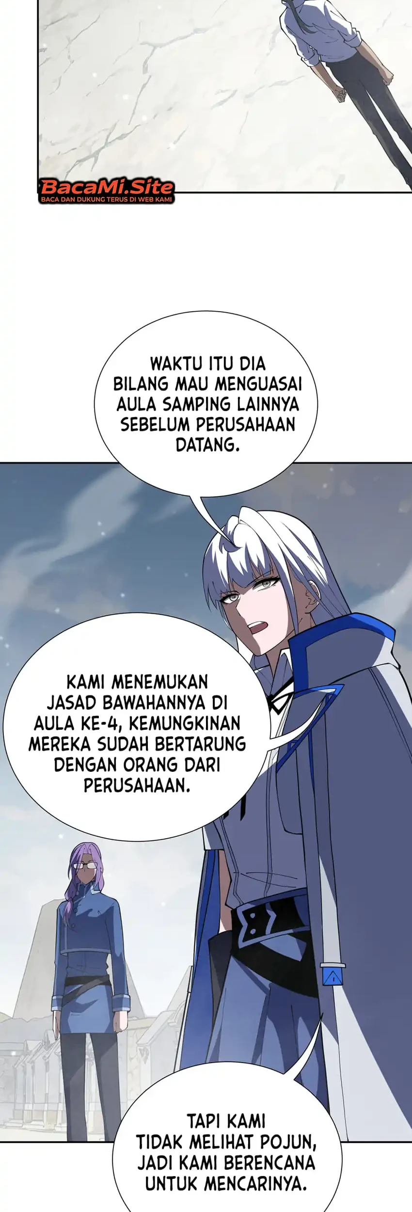 I Owe A Billion Dollars And I am Forced to Become A Worker For An Evil God Chapter 61 - halaman 24