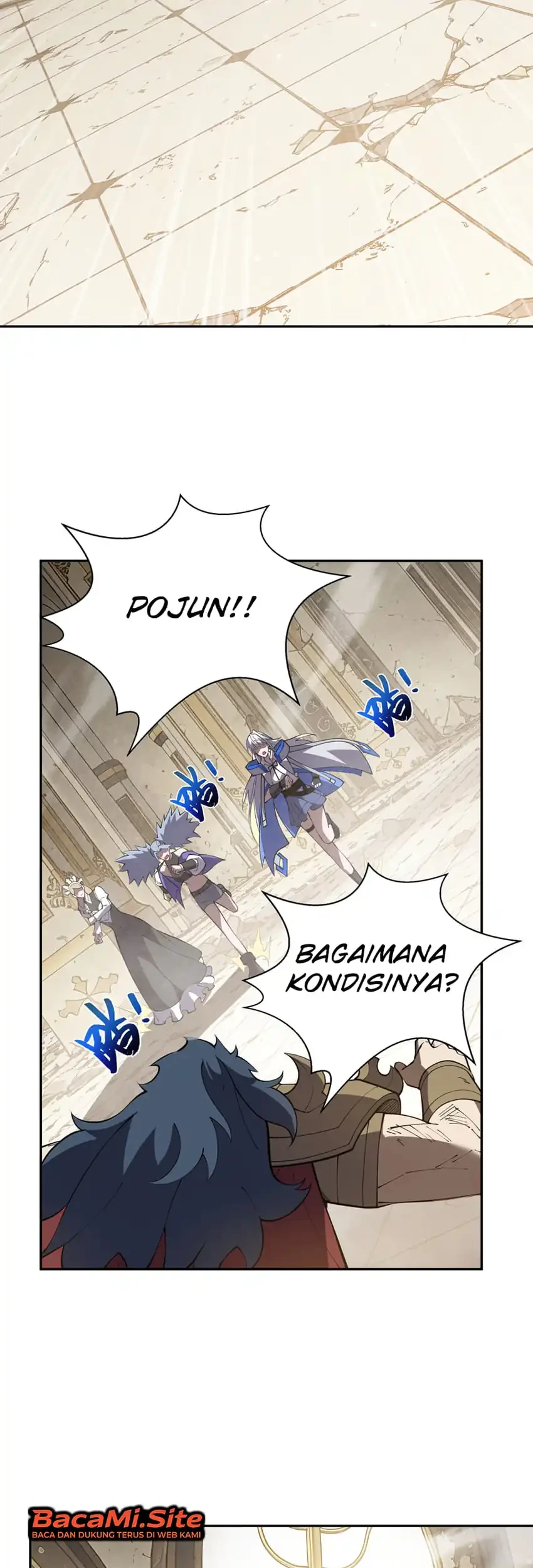 I Owe A Billion Dollars And I am Forced to Become A Worker For An Evil God Chapter 61 - halaman 28