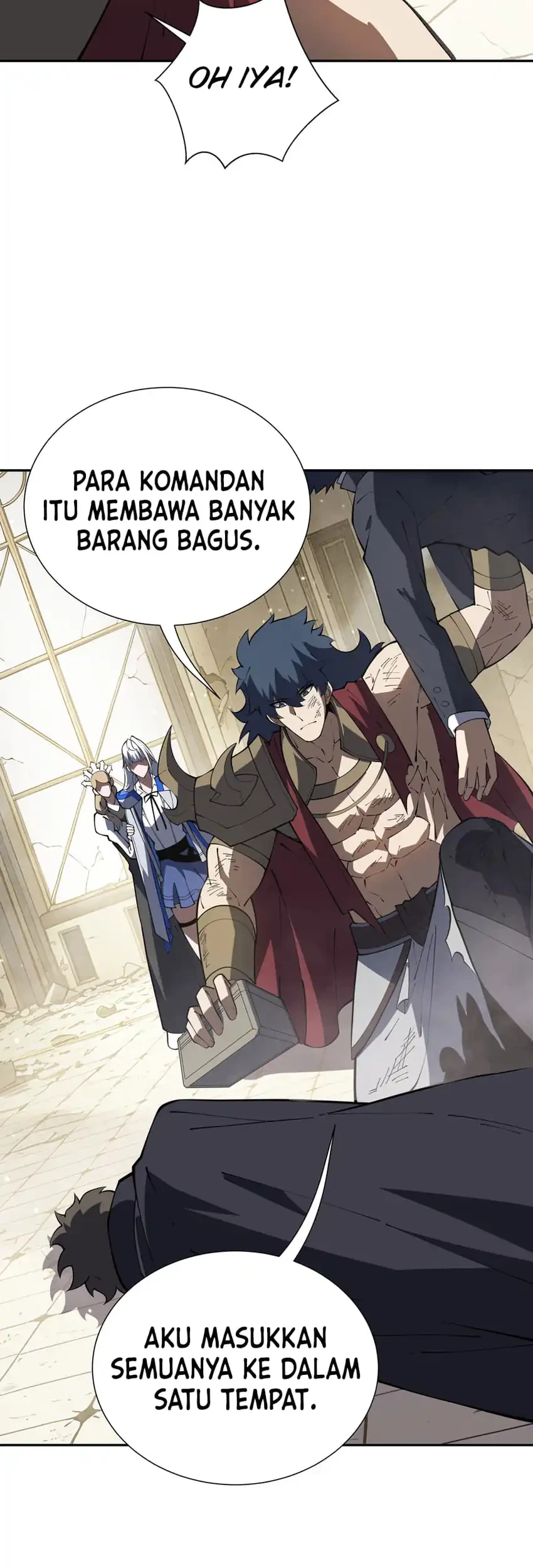 I Owe A Billion Dollars And I am Forced to Become A Worker For An Evil God Chapter 61 - halaman 39