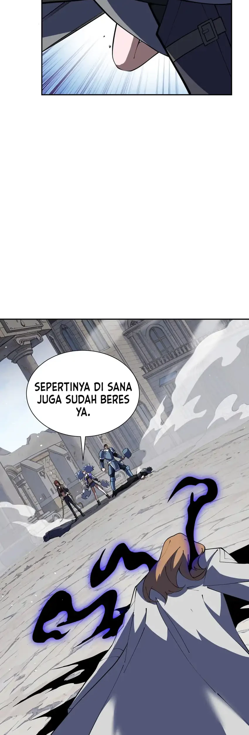I Owe A Billion Dollars And I am Forced to Become A Worker For An Evil God Chapter 61 - halaman 4