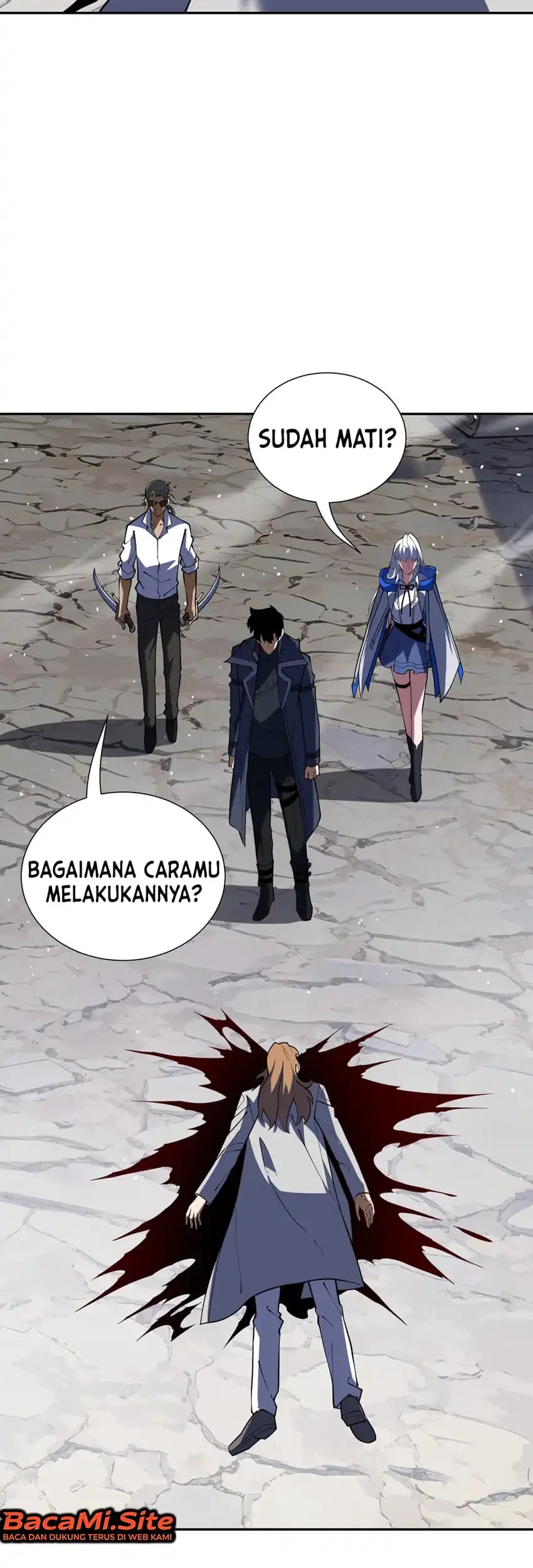 I Owe A Billion Dollars And I am Forced to Become A Worker For An Evil God Chapter 61 - halaman 5