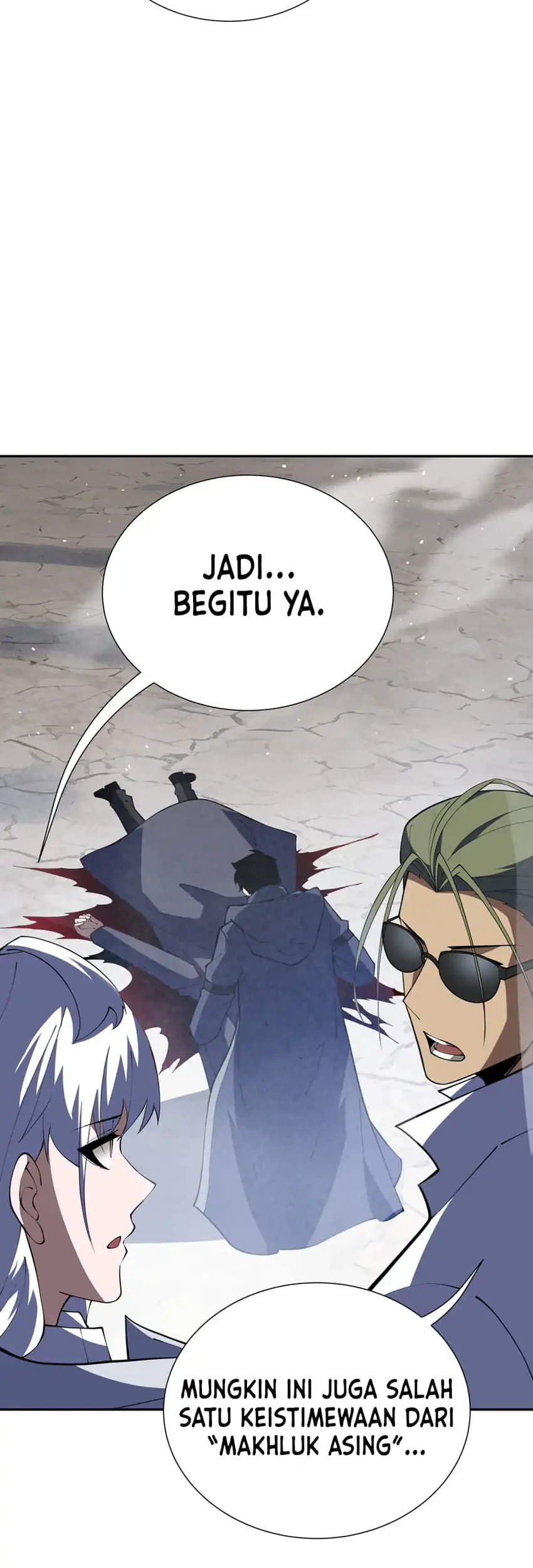 I Owe A Billion Dollars And I am Forced to Become A Worker For An Evil God Chapter 61 - halaman 7