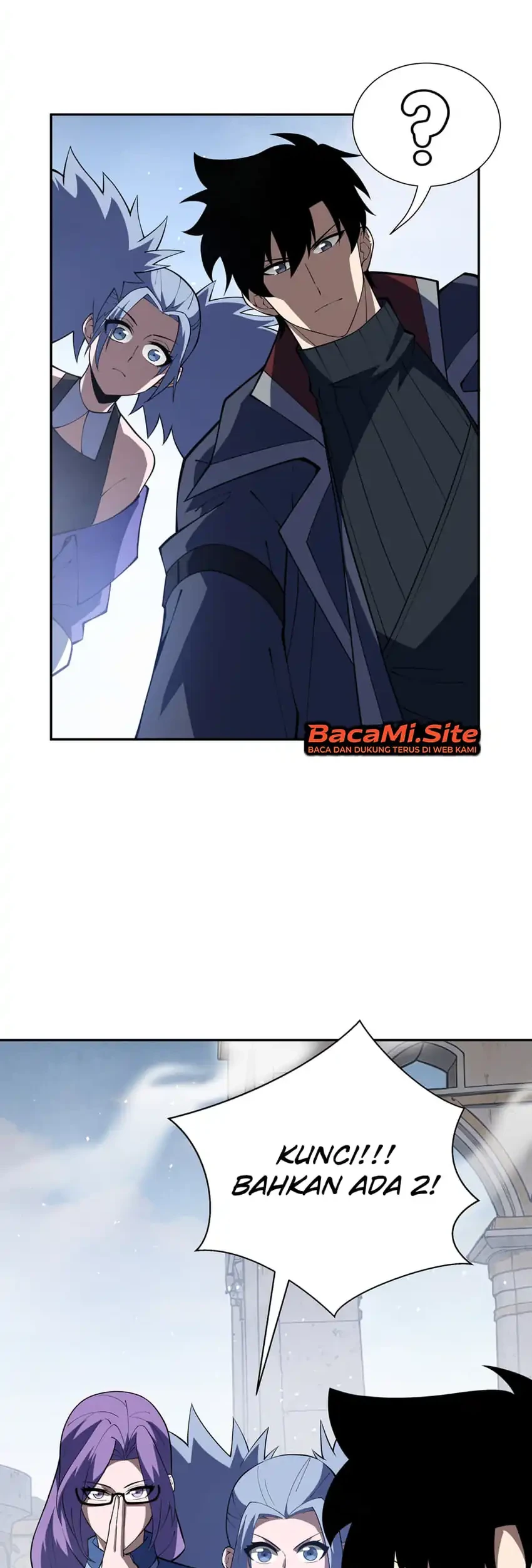 I Owe A Billion Dollars And I am Forced to Become A Worker For An Evil God Chapter 61 - halaman 8
