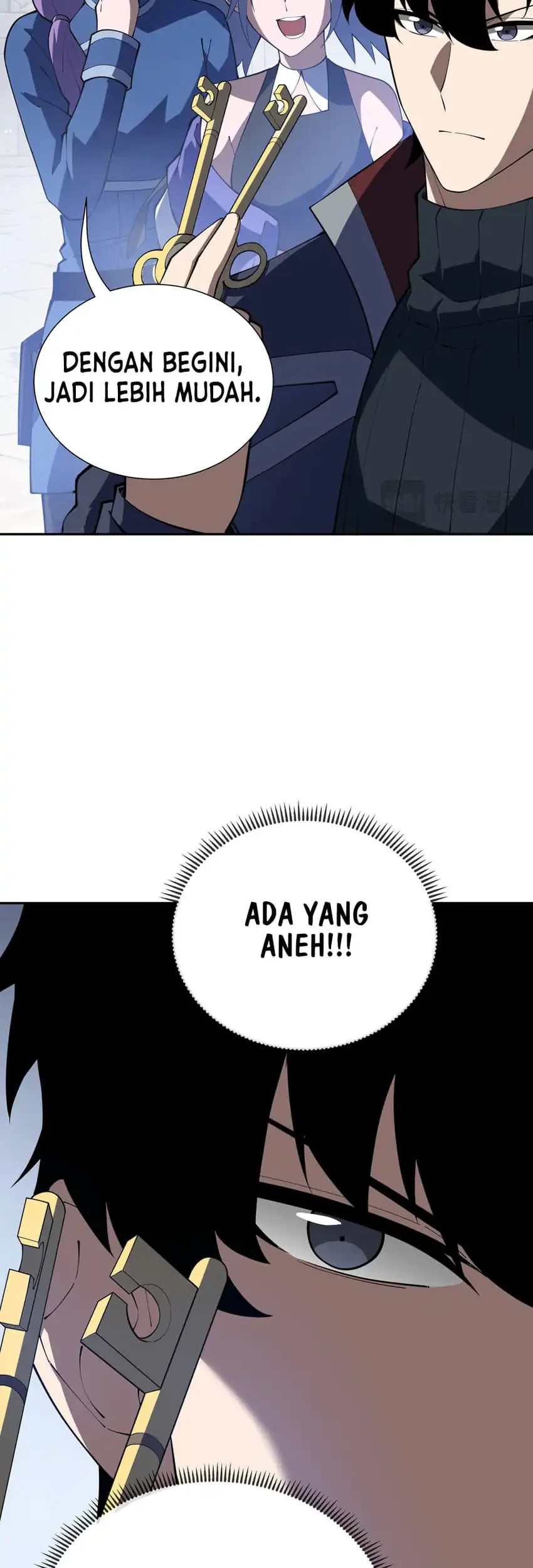 I Owe A Billion Dollars And I am Forced to Become A Worker For An Evil God Chapter 61 - halaman 9
