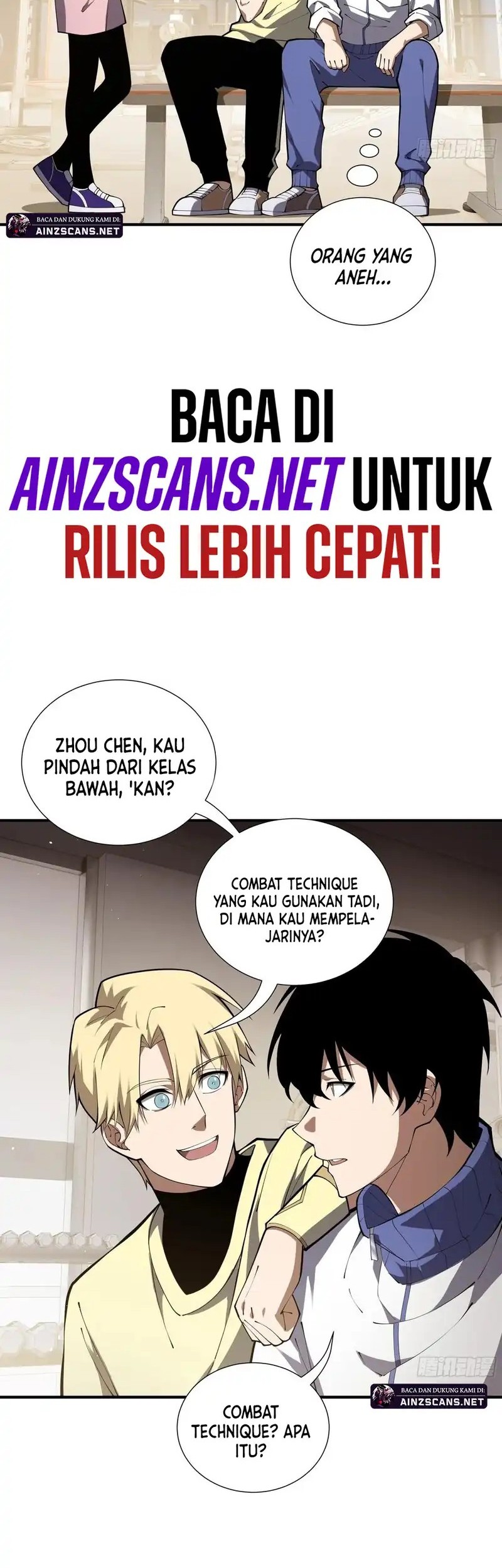 I Owe A Billion Dollars And I am Forced to Become A Worker For An Evil God Chapter 7 - halaman 17