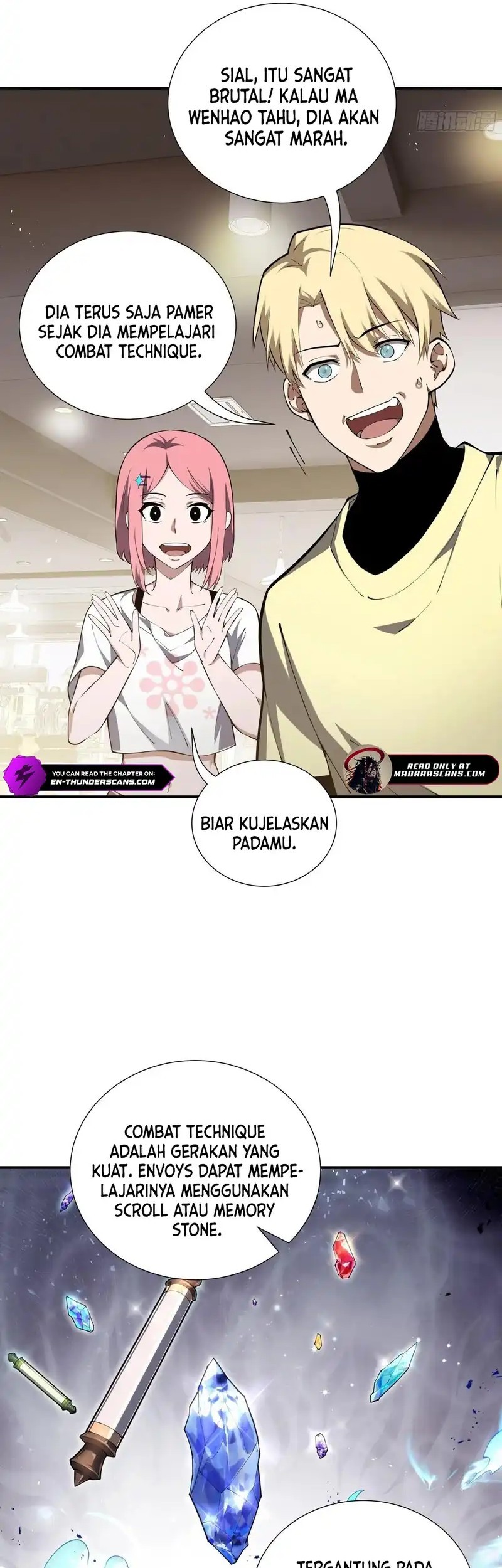 I Owe A Billion Dollars And I am Forced to Become A Worker For An Evil God Chapter 7 - halaman 19