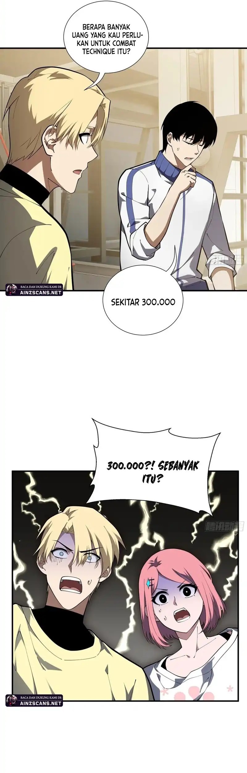I Owe A Billion Dollars And I am Forced to Become A Worker For An Evil God Chapter 7 - halaman 28