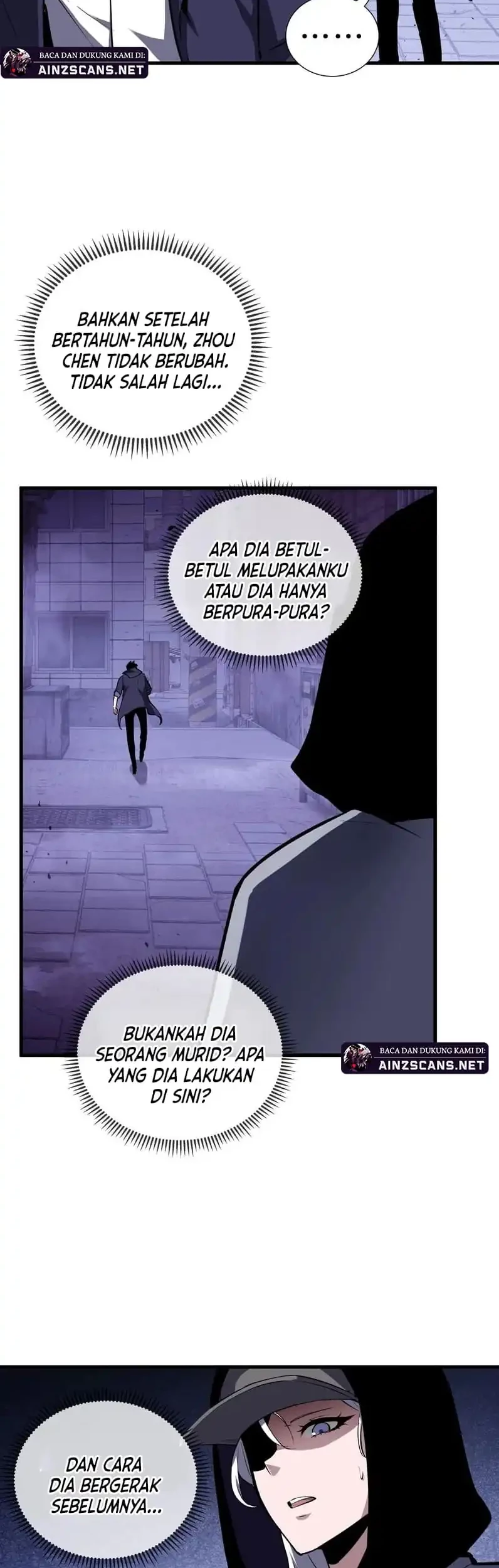I Owe A Billion Dollars And I am Forced to Become A Worker For An Evil God Chapter 8 - halaman 23