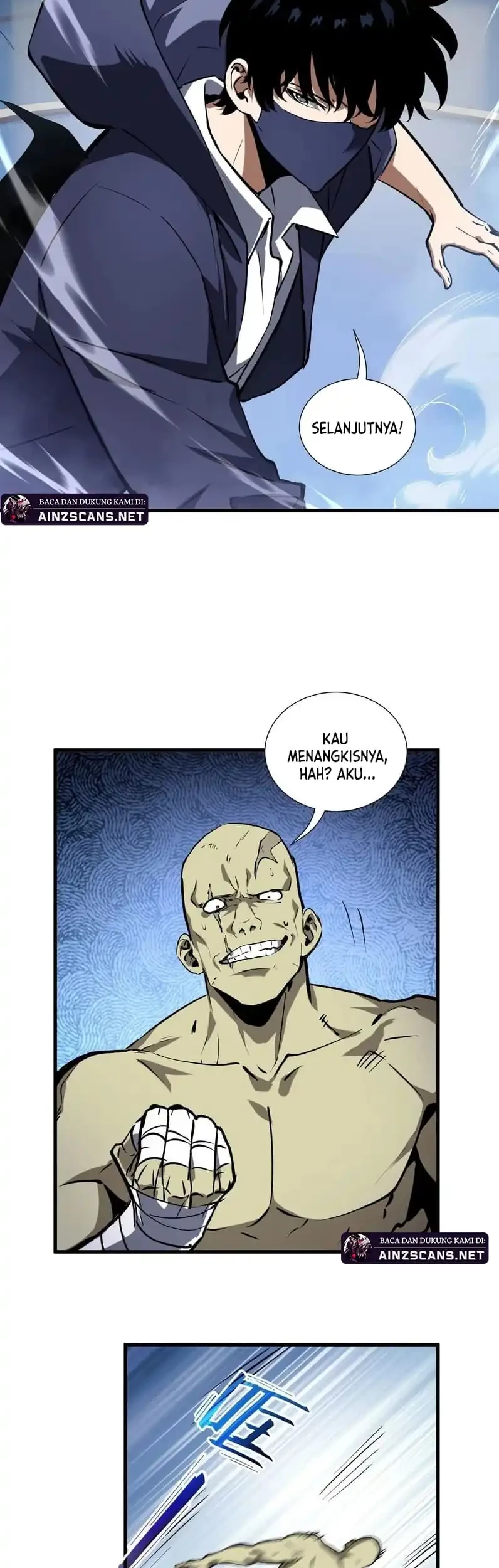 I Owe A Billion Dollars And I am Forced to Become A Worker For An Evil God Chapter 8 - halaman 39