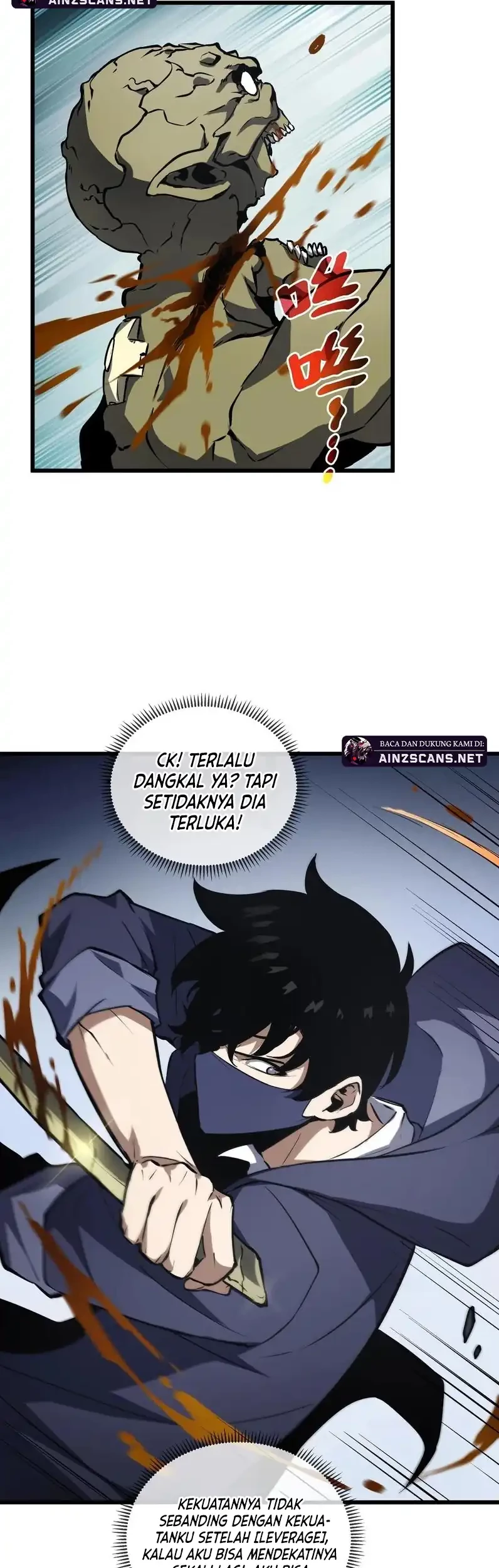 I Owe A Billion Dollars And I am Forced to Become A Worker For An Evil God Chapter 9 - halaman 26