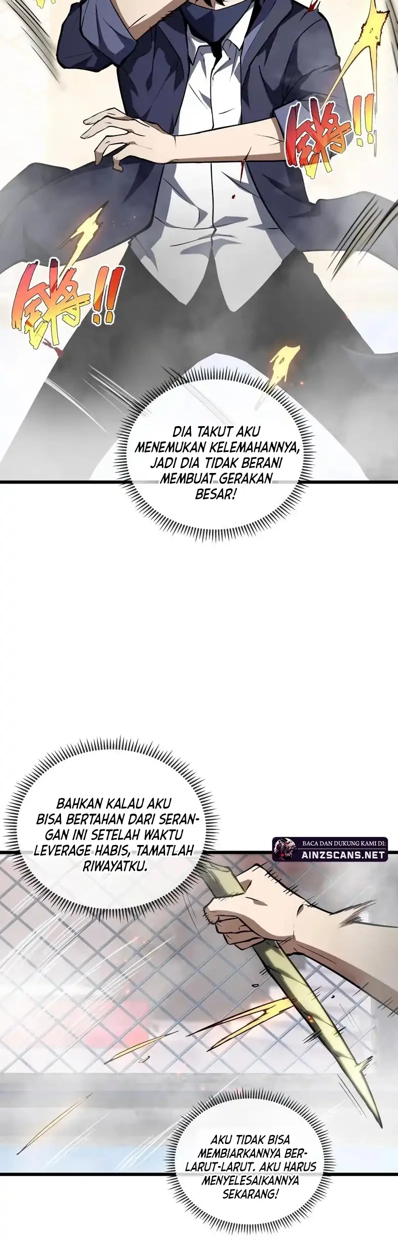 I Owe A Billion Dollars And I am Forced to Become A Worker For An Evil God Chapter 9 - halaman 31