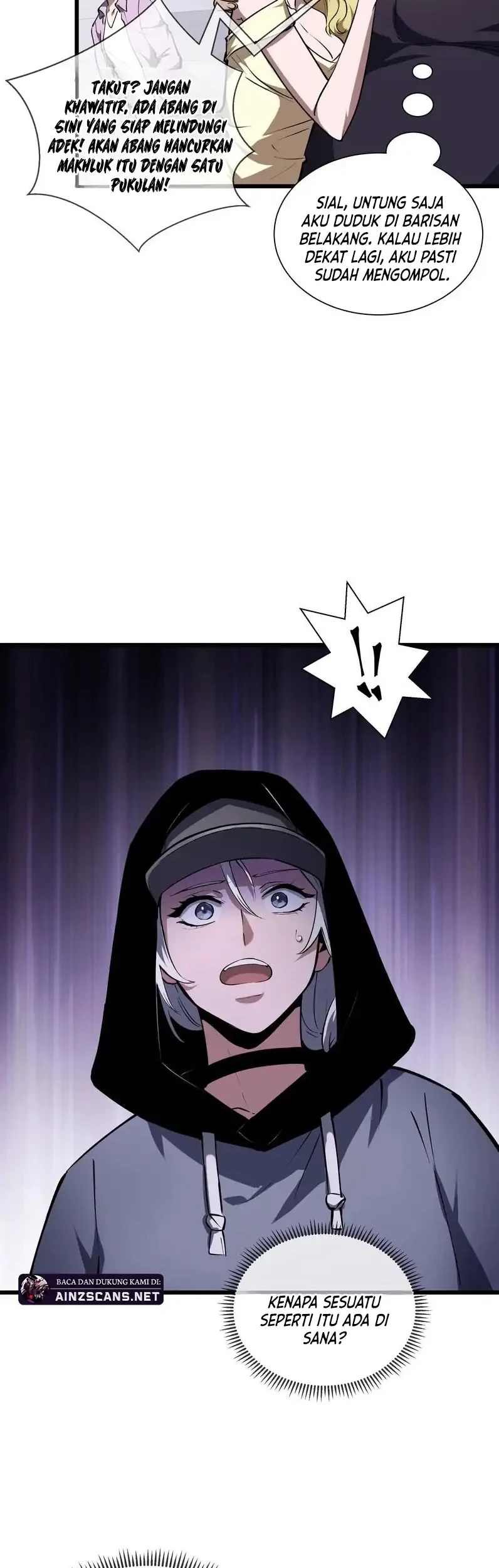 I Owe A Billion Dollars And I am Forced to Become A Worker For An Evil God Chapter 9 - halaman 8