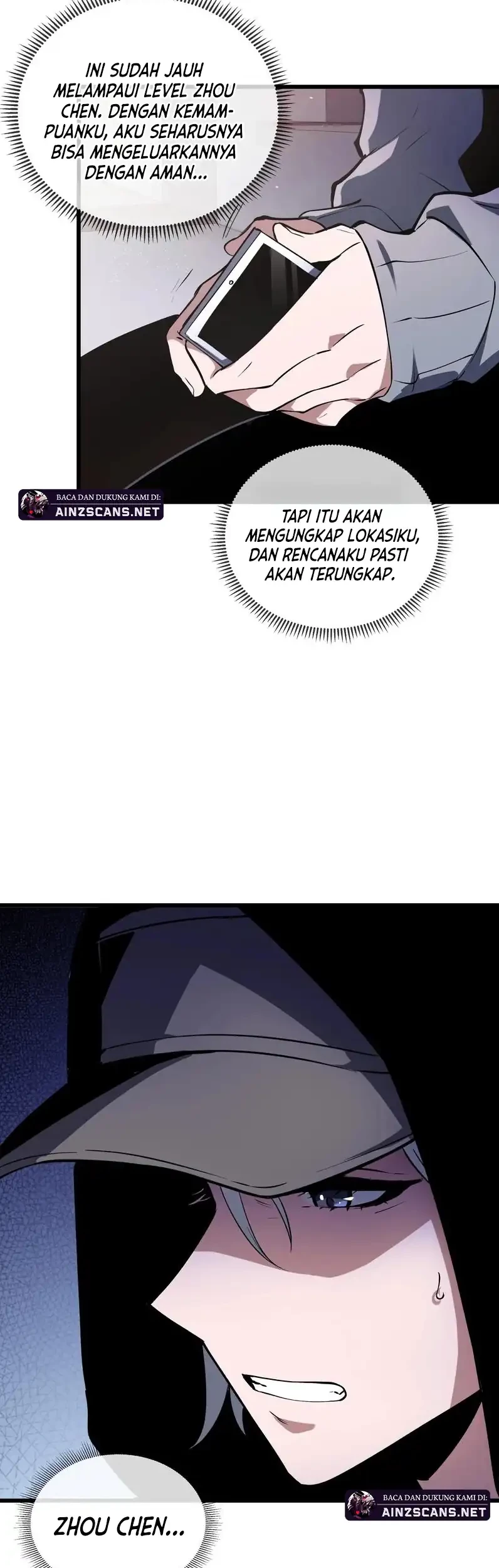 I Owe A Billion Dollars And I am Forced to Become A Worker For An Evil God Chapter 9 - halaman 9