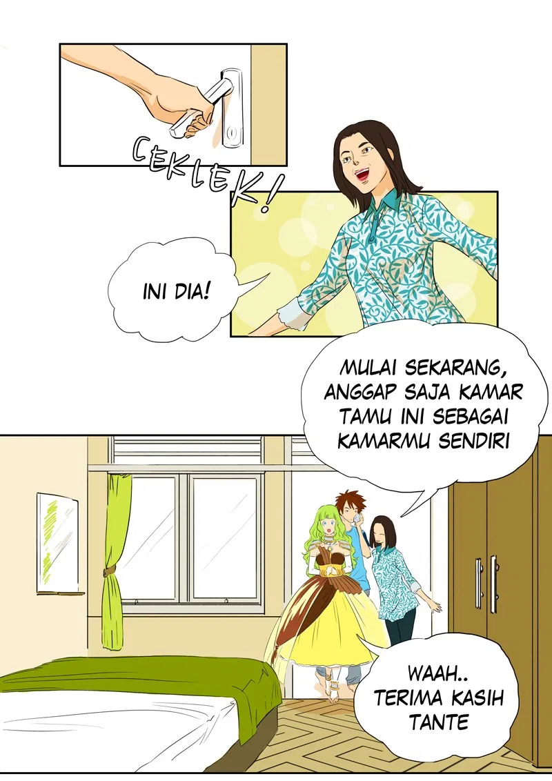 I Picked A Hammer To Save The World Chapter 10 - halaman 14