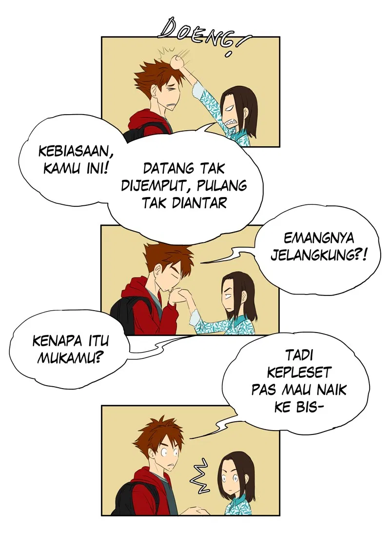 I Picked A Hammer To Save The World Chapter 10 - halaman 8