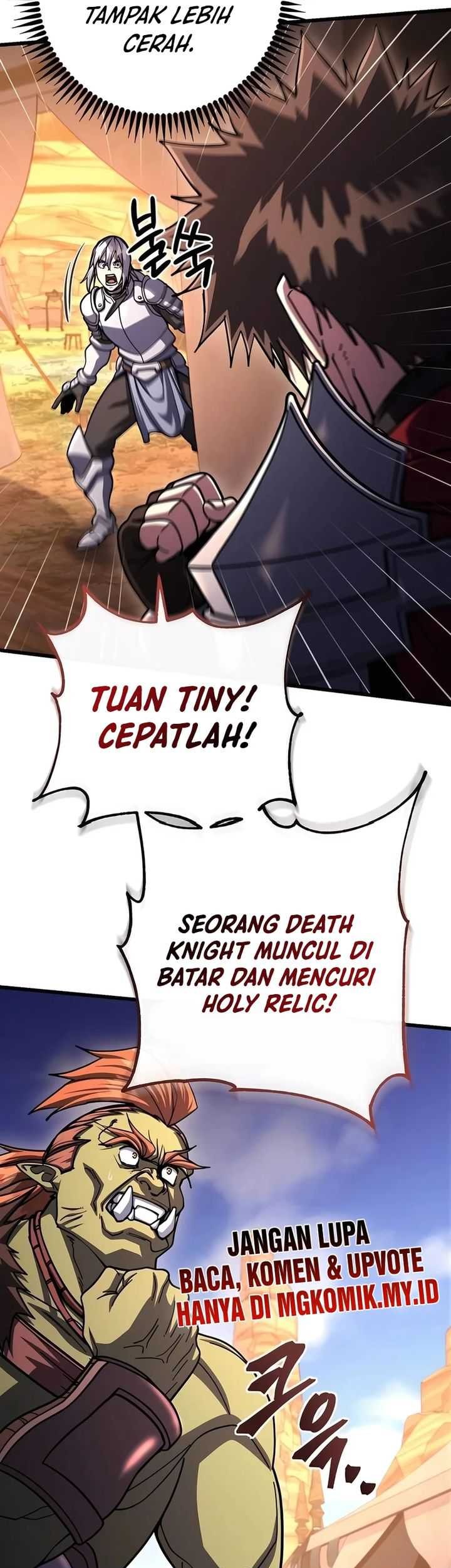 I Picked A Hammer To Save The World Chapter 101 - halaman 64