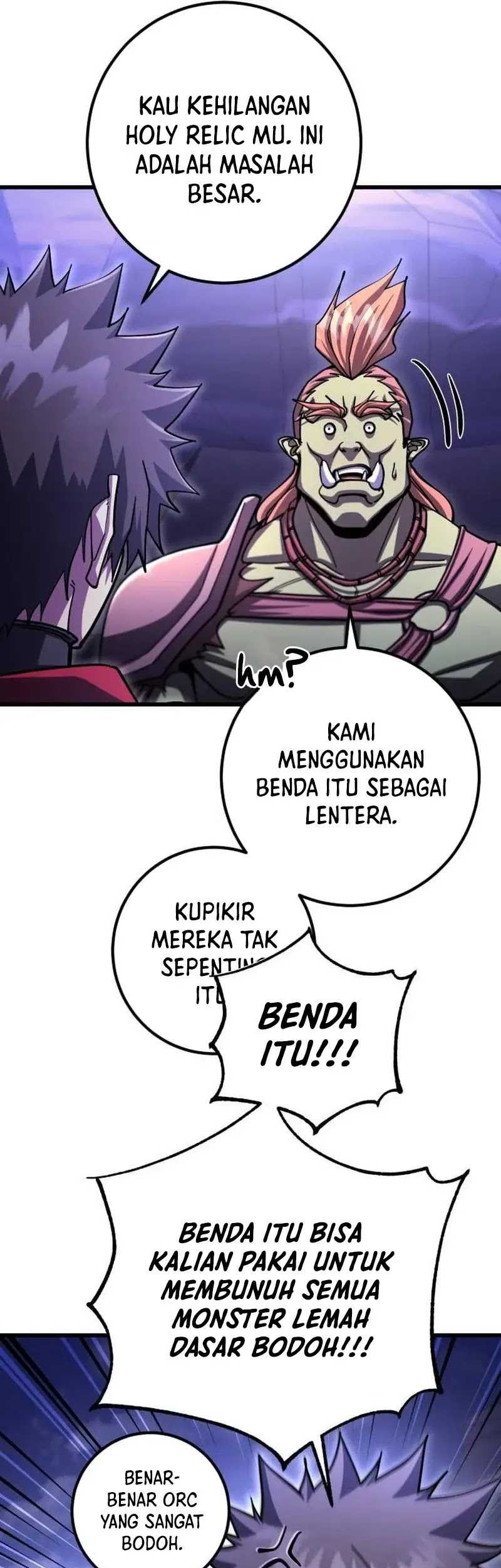 I Picked A Hammer To Save The World Chapter 102 - halaman 18