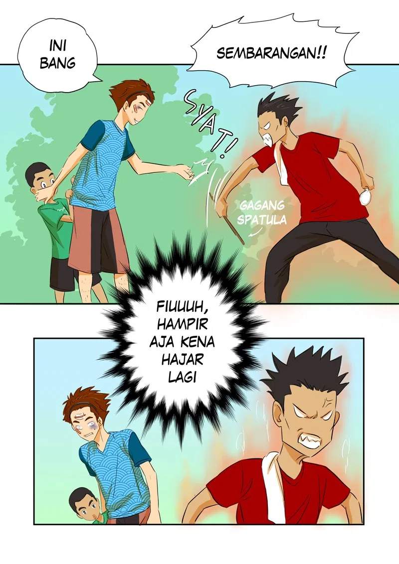 I Picked A Hammer To Save The World Chapter 11 - halaman 18