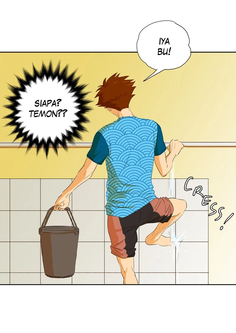 I Picked A Hammer To Save The World Chapter 11 - halaman 3