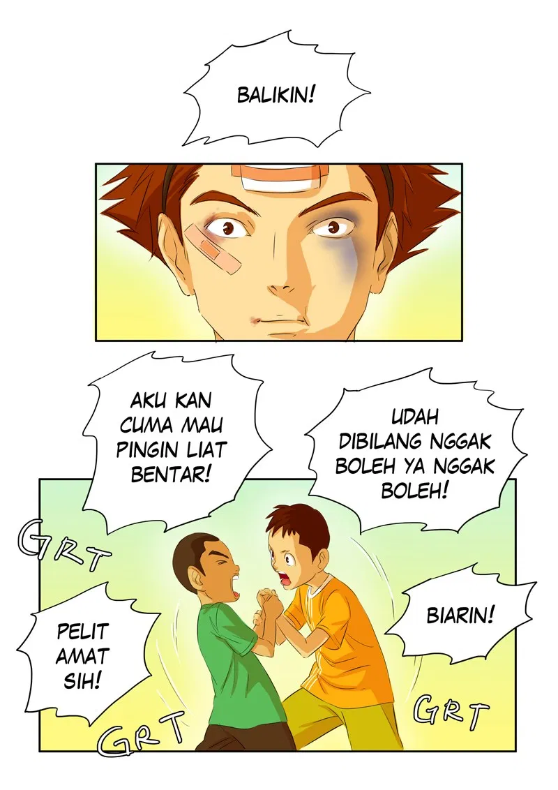 I Picked A Hammer To Save The World Chapter 11 - halaman 30