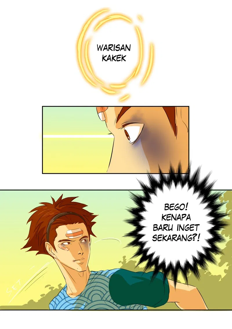 I Picked A Hammer To Save The World Chapter 11 - halaman 32