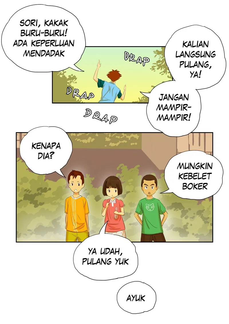 I Picked A Hammer To Save The World Chapter 11 - halaman 33