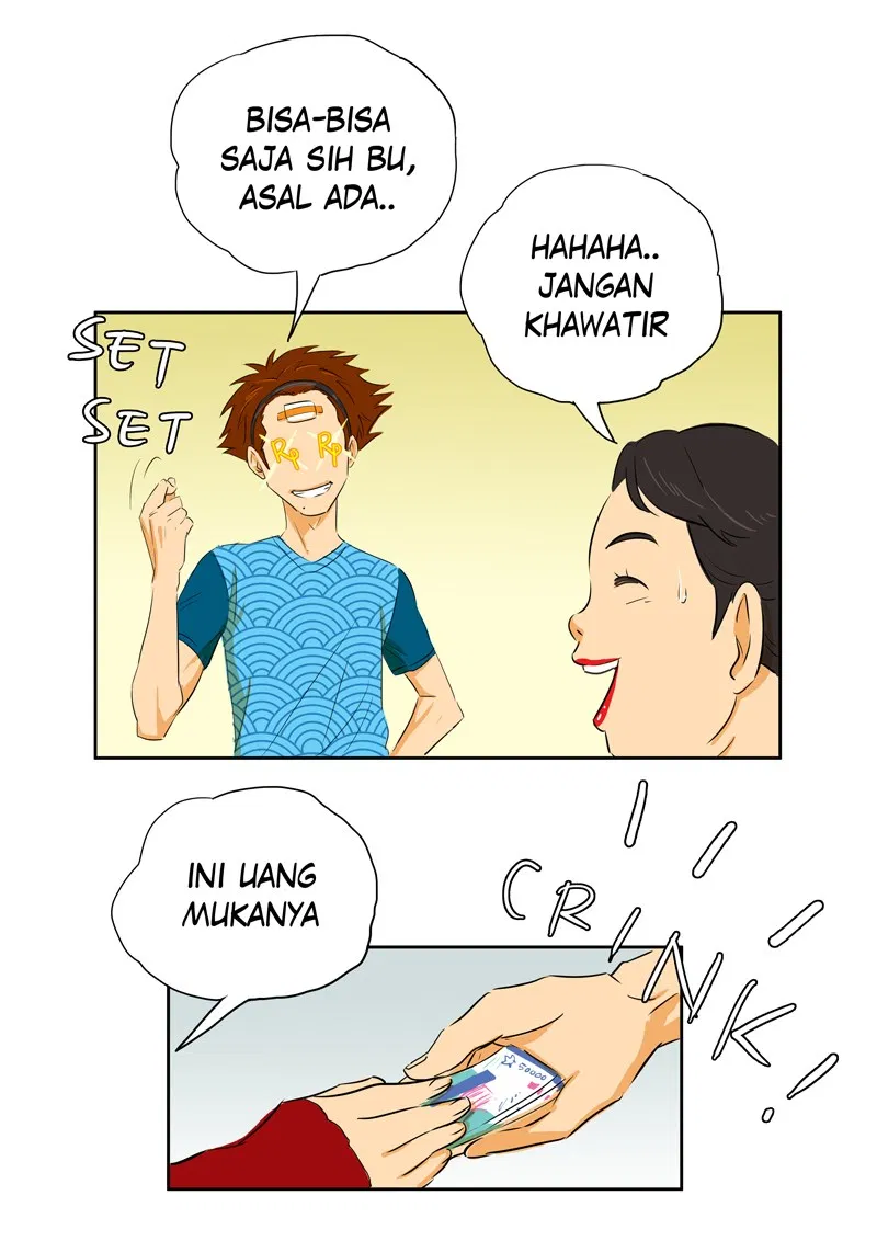 I Picked A Hammer To Save The World Chapter 11 - halaman 6